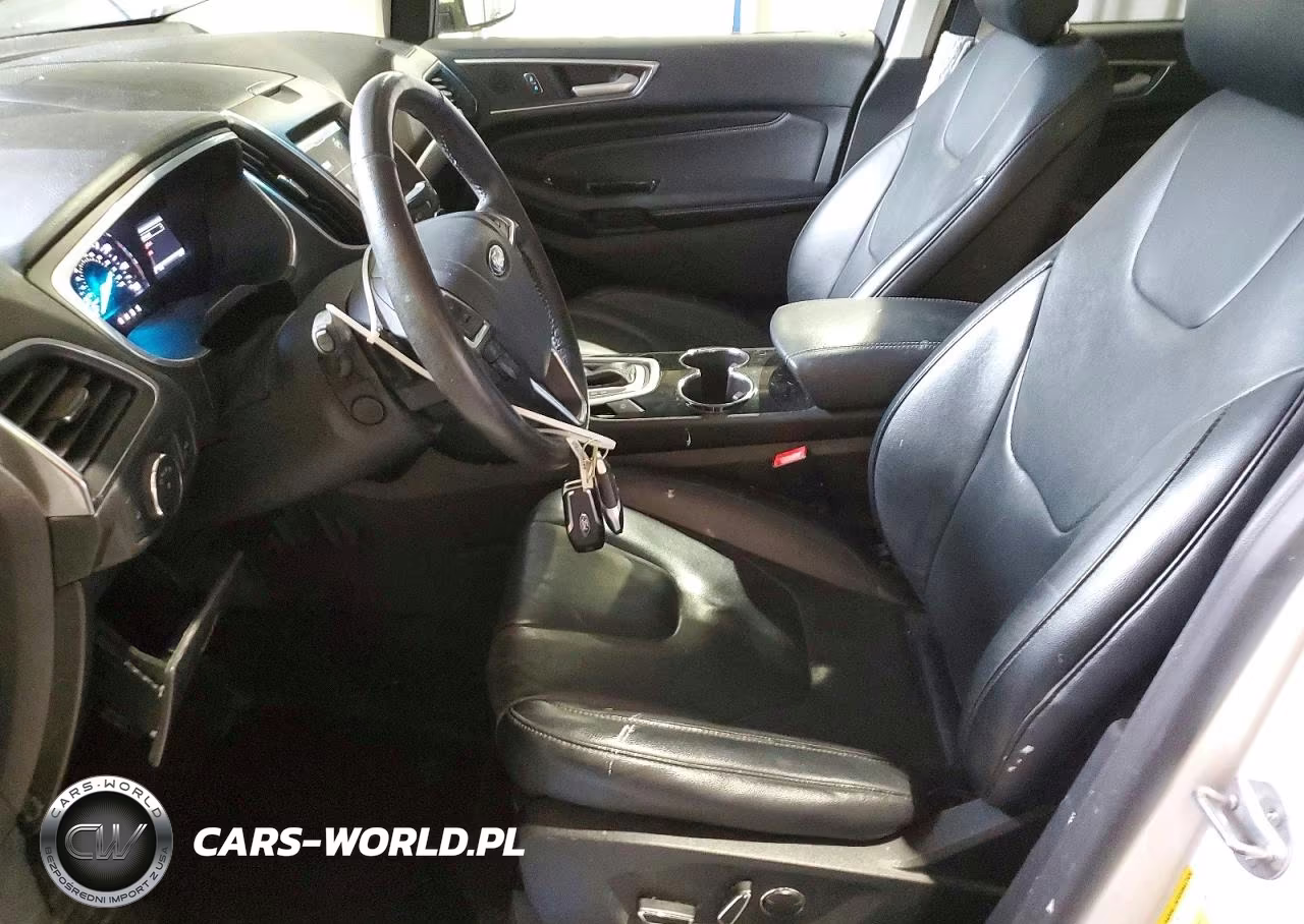 2015 Ford Edge Titanium VIN:2FMPK4K95FBC07921 - 7