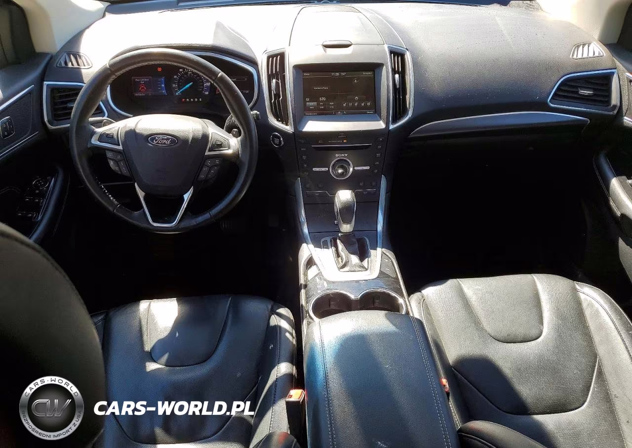 2015 Ford Edge Titanium VIN:2FMPK4K95FBC07921 - 8