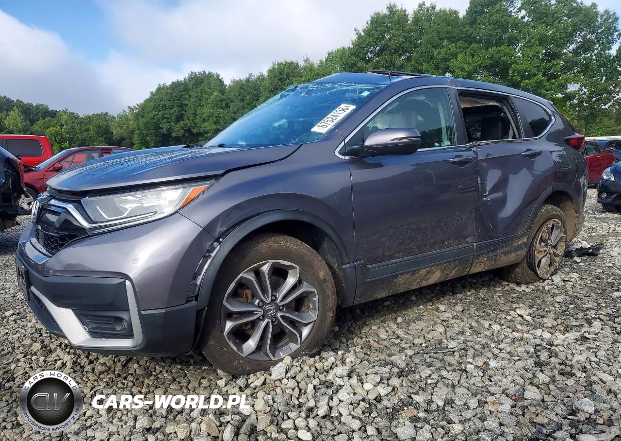2022 Honda Cr-V Ex VIN:2HKRW2H50NH602151 - 1