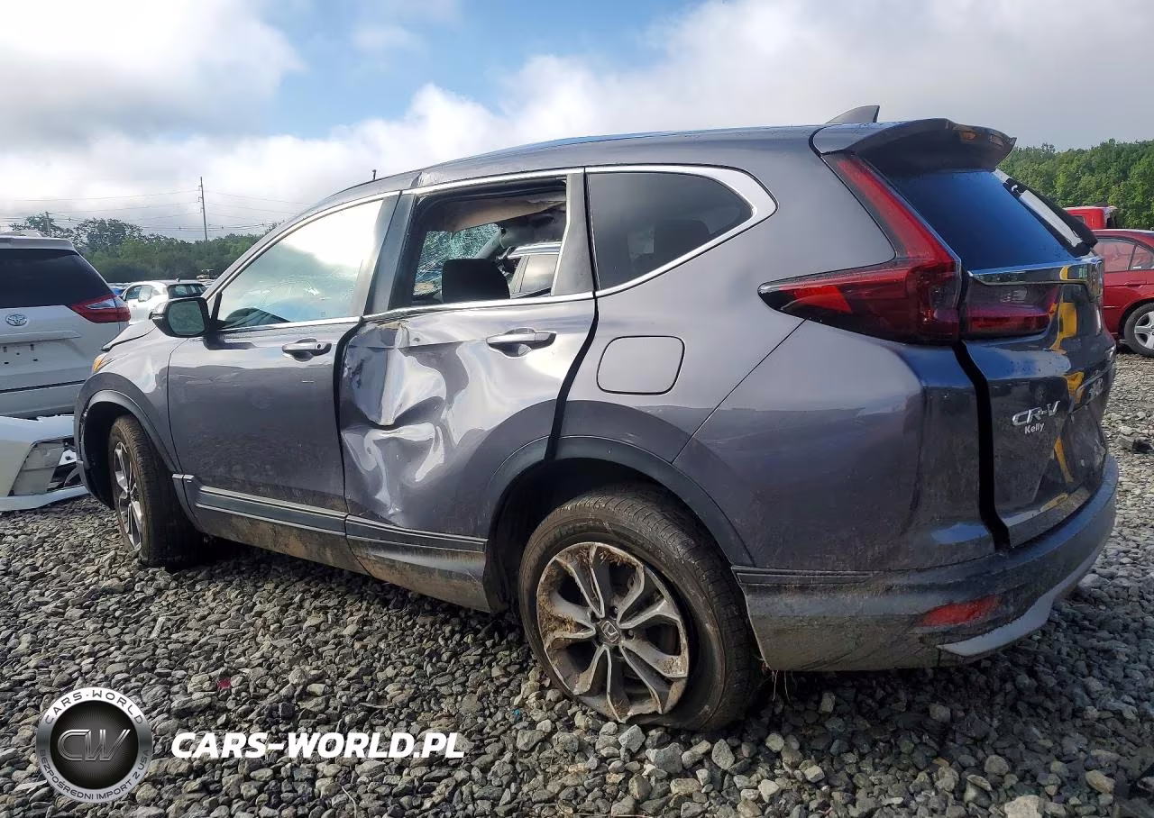 2022 Honda Cr-V Ex VIN:2HKRW2H50NH602151 - 2