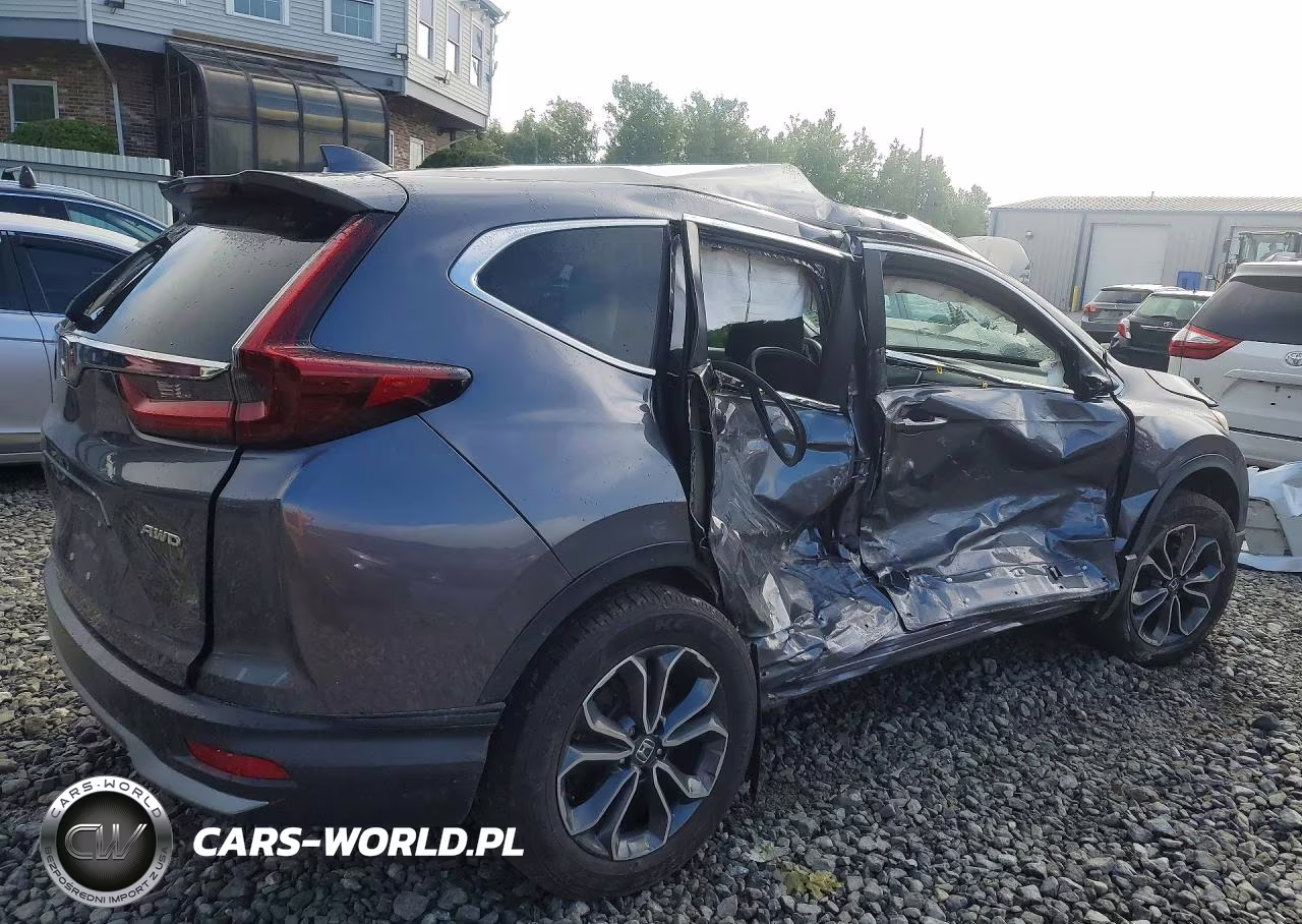 2022 Honda Cr-V Ex VIN:2HKRW2H50NH602151 - 3