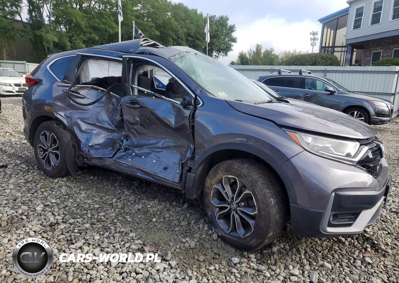 2022 Honda Cr-V Ex VIN:2HKRW2H50NH602151 - 4