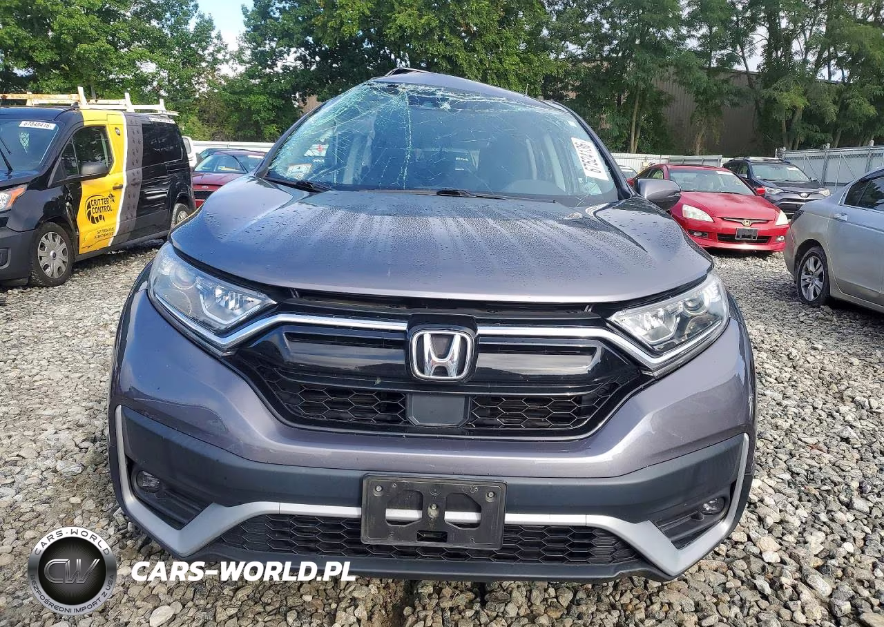 2022 Honda Cr-V Ex VIN:2HKRW2H50NH602151 - 5