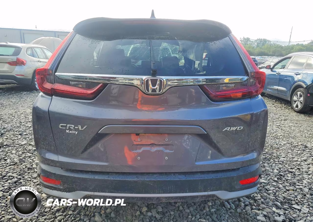 2022 Honda Cr-V Ex VIN:2HKRW2H50NH602151 - 6