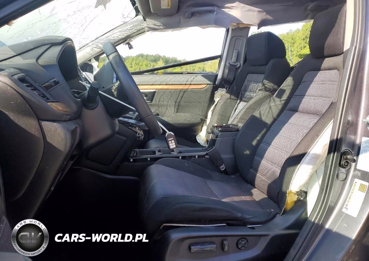2022 Honda Cr-V Ex VIN:2HKRW2H50NH602151 - 7