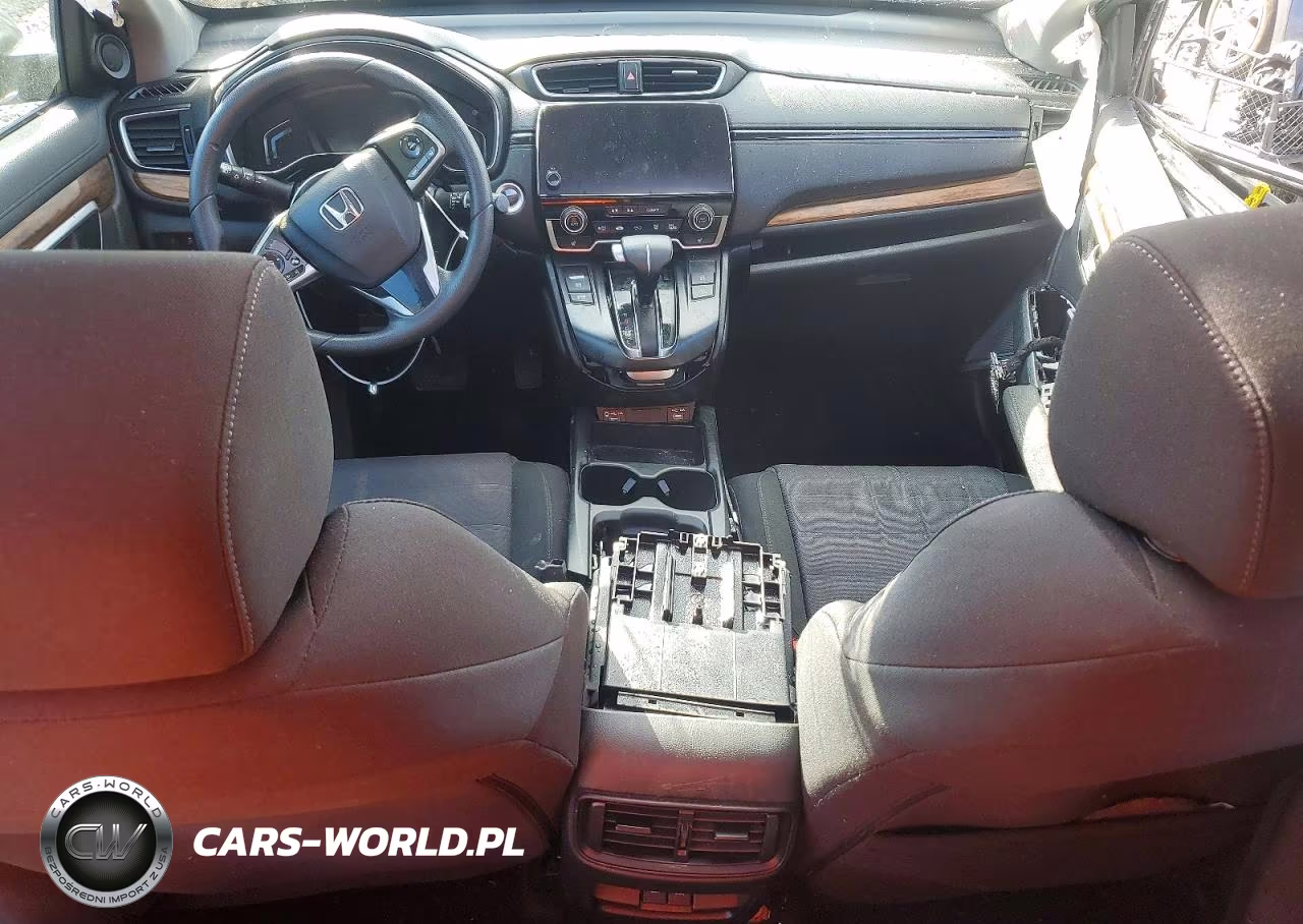 2022 Honda Cr-V Ex VIN:2HKRW2H50NH602151 - 8