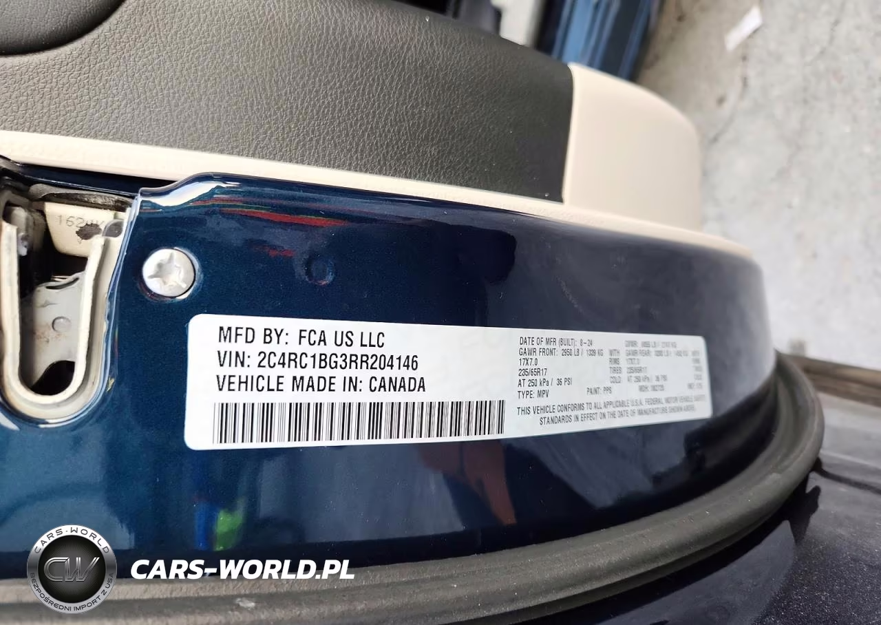 2024 Chrysler Pacifica Touring L VIN:2C4RC1BG3RR204146 - 13