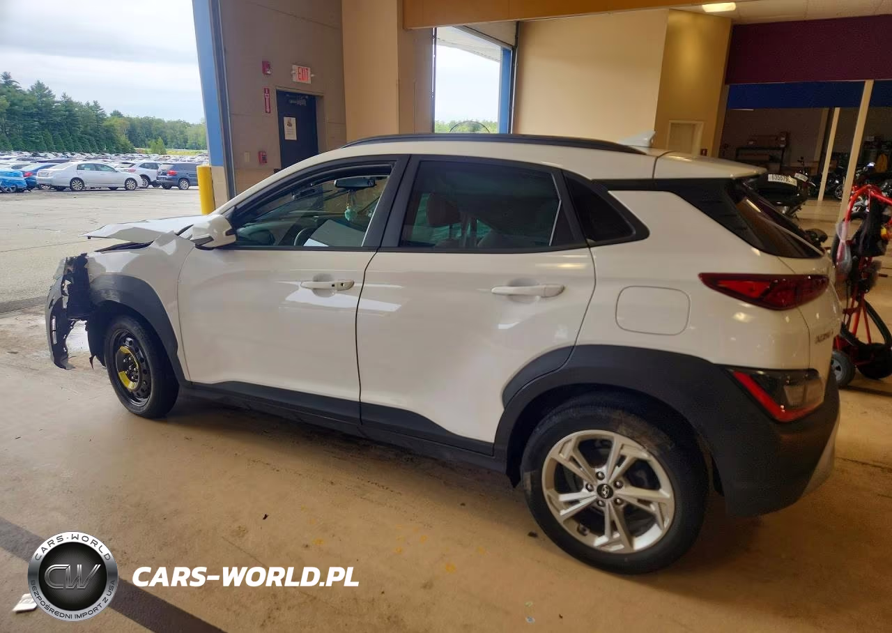 2023 Hyundai Kona Sel VIN:KM8K62AB9PU978756 - 2