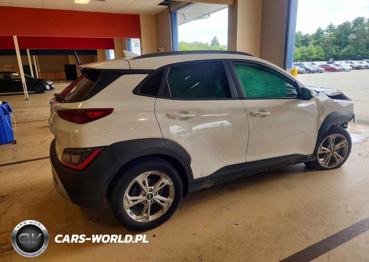 2023 Hyundai Kona Sel VIN:KM8K62AB9PU978756 - 3
