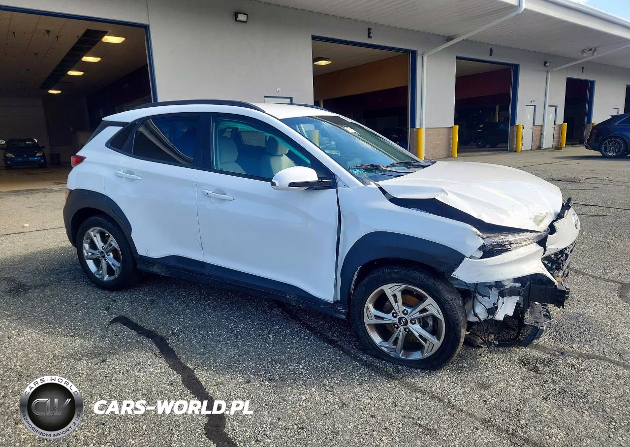 2023 Hyundai Kona Sel VIN:KM8K62AB9PU978756 - 4