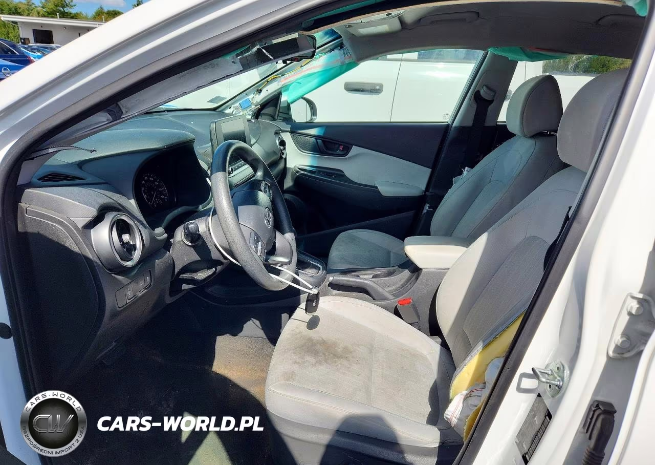 2023 Hyundai Kona Sel VIN:KM8K62AB9PU978756 - 7