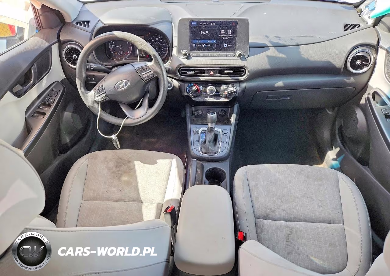 2023 Hyundai Kona Sel VIN:KM8K62AB9PU978756 - 8