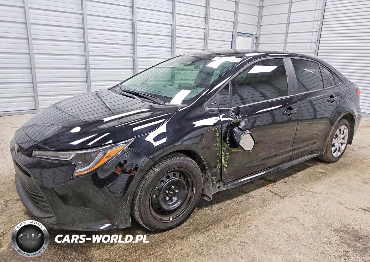 2026 Toyota Corolla Le VIN:5YFB4MDE5TP476264 - 1