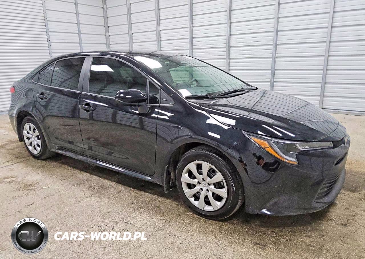 2026 Toyota Corolla Le VIN:5YFB4MDE5TP476264 - 4