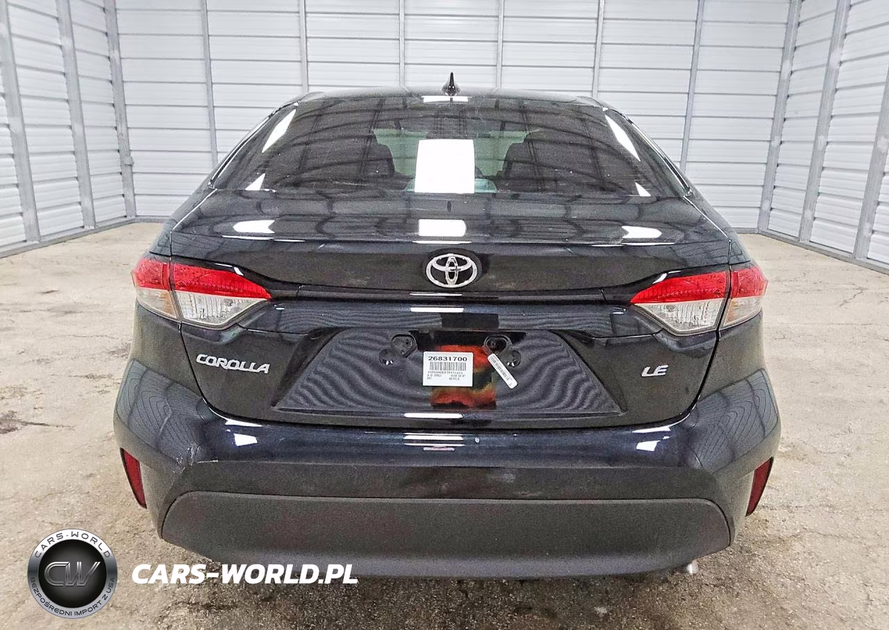 2026 Toyota Corolla Le VIN:5YFB4MDE5TP476264 - 6