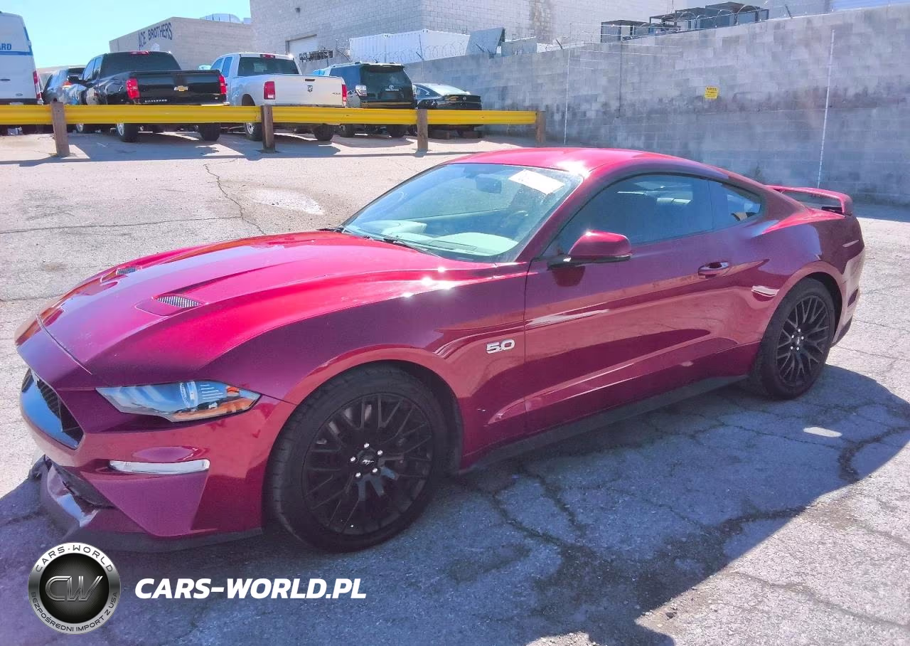2019 Ford Mustang Gt
