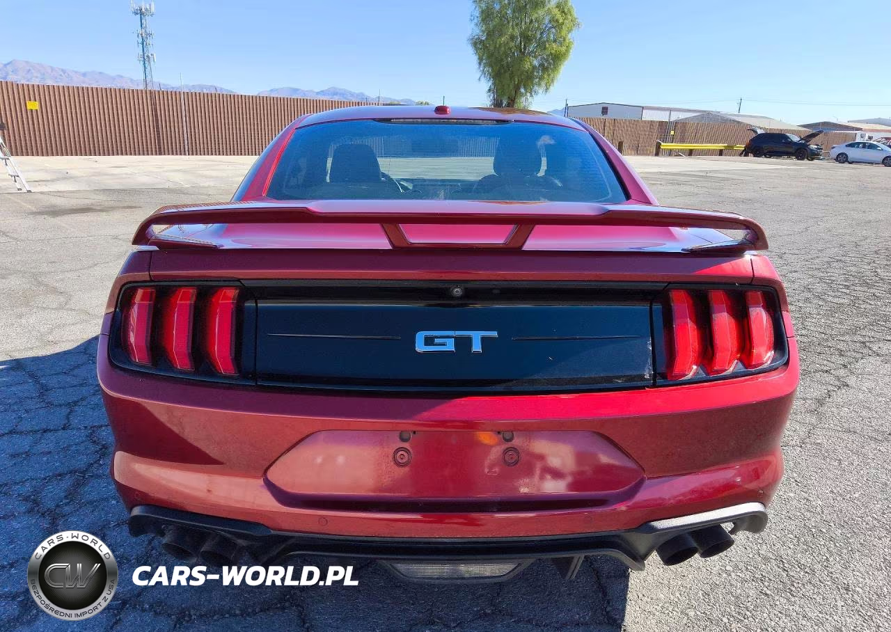 2019 Ford Mustang Gt VIN:1FA6P8CFXK5185951 - 6