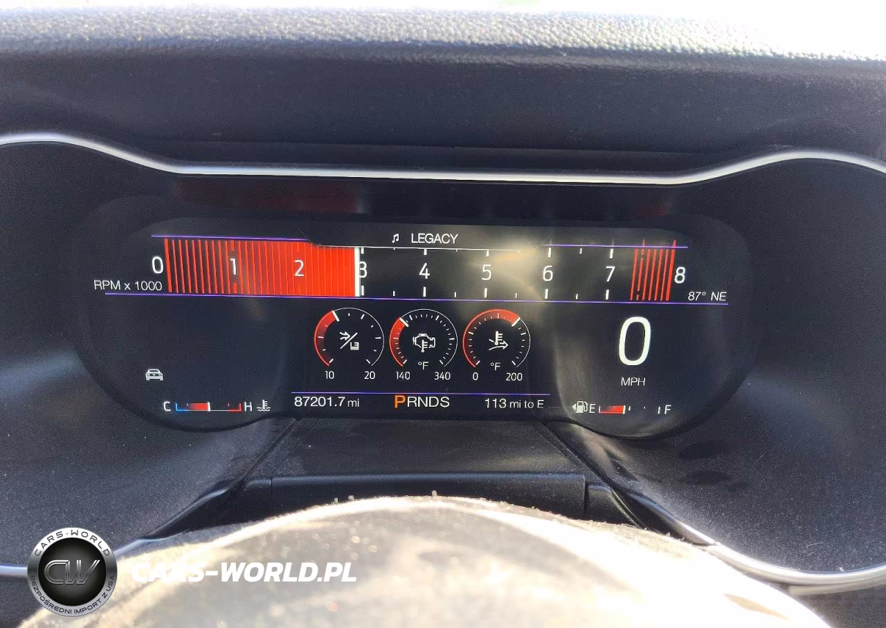 2019 Ford Mustang Gt VIN:1FA6P8CFXK5185951 - 9
