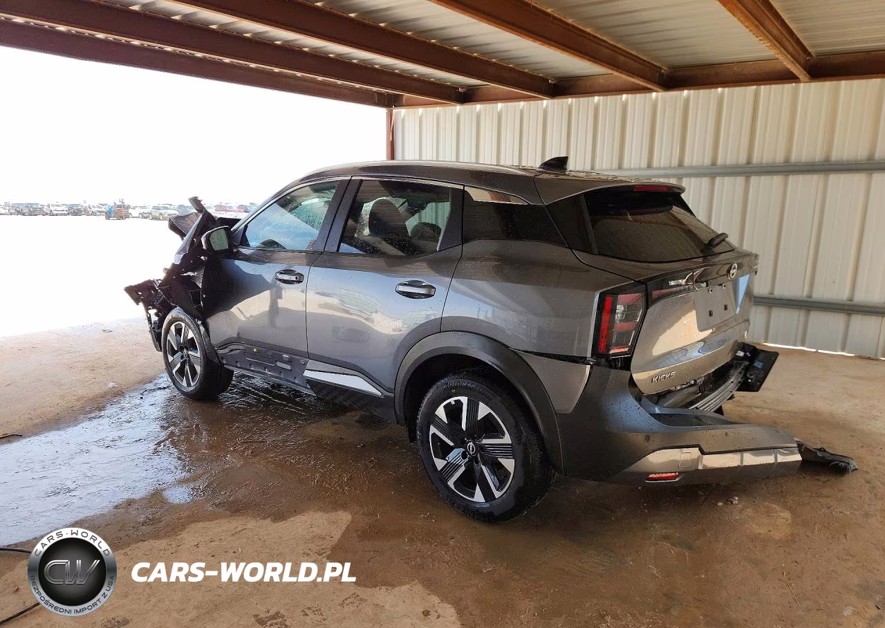 2026 Nissan Kicks Sv VIN:3N8AP6CB9TL363912 - 2