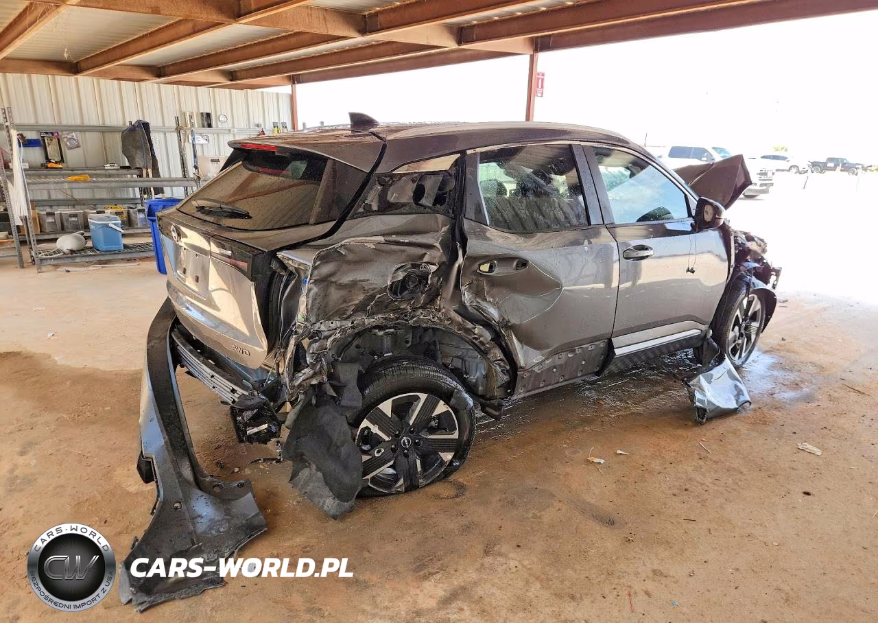 2026 Nissan Kicks Sv VIN:3N8AP6CB9TL363912 - 3