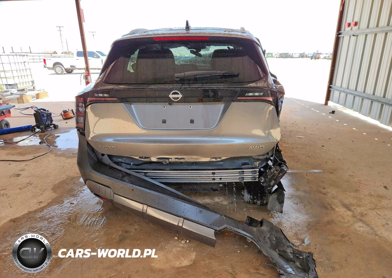 2026 Nissan Kicks Sv VIN:3N8AP6CB9TL363912 - 6