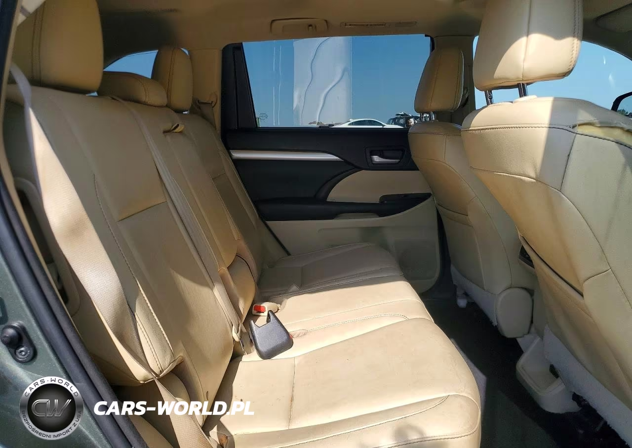 2016 Toyota Highlander Xle VIN:5TDJKRFH9GS300451 - 10
