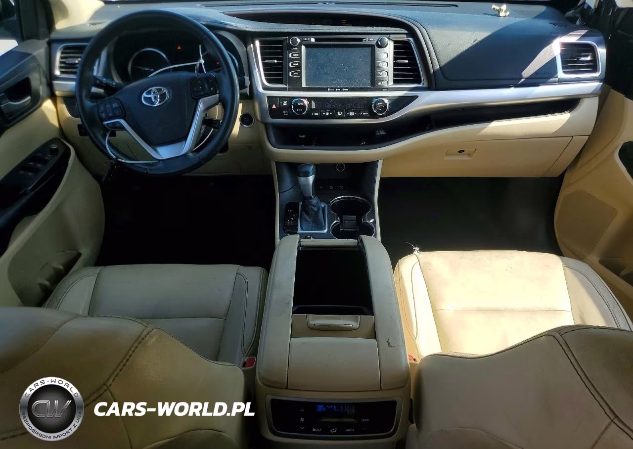 2016 Toyota Highlander Xle VIN:5TDJKRFH9GS300451 - 8