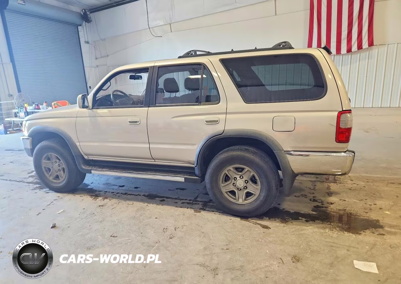 1997 Toyota 4Runner Sr5 VIN:JT3HN86R6V0130871 - 2
