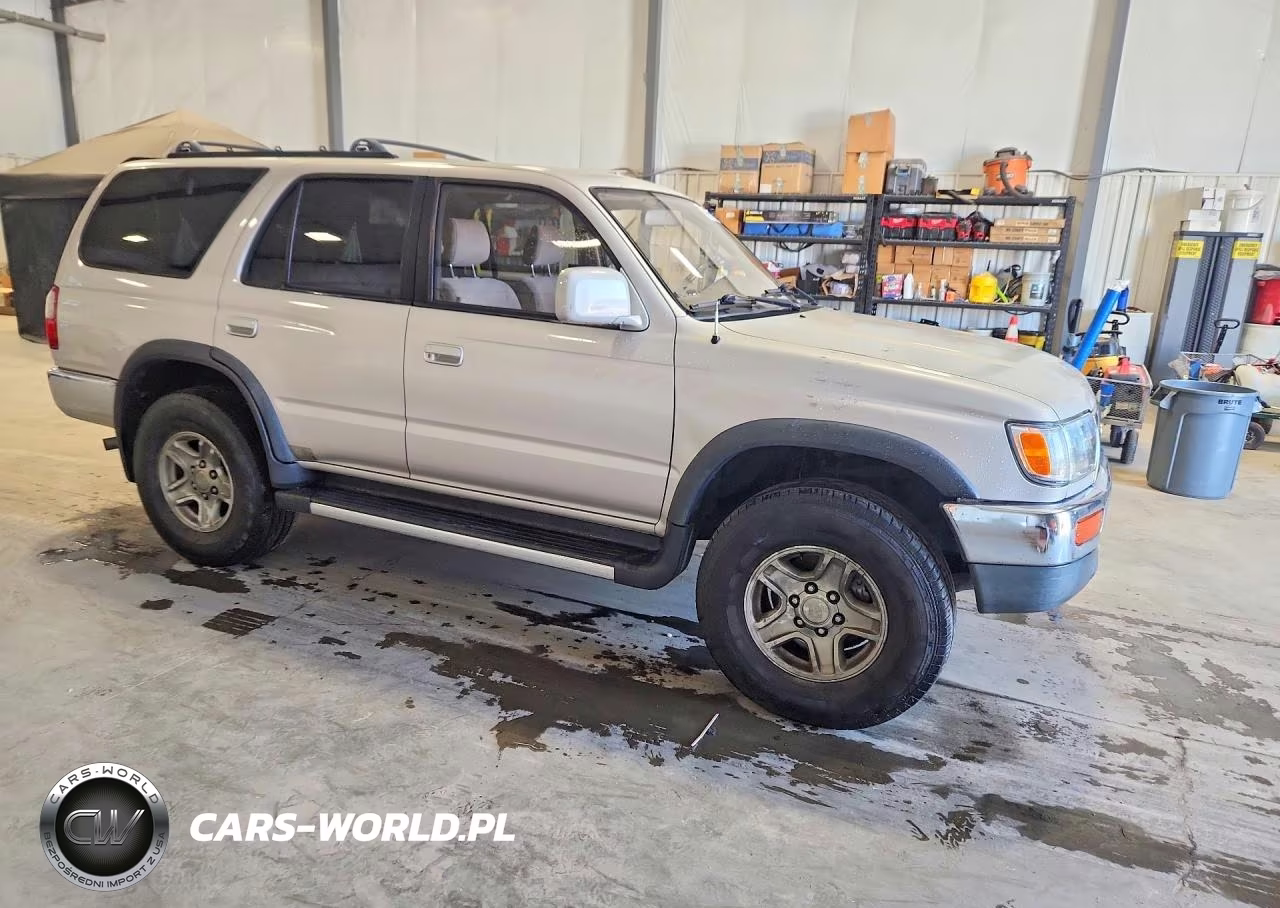 1997 Toyota 4Runner Sr5 VIN:JT3HN86R6V0130871 - 4