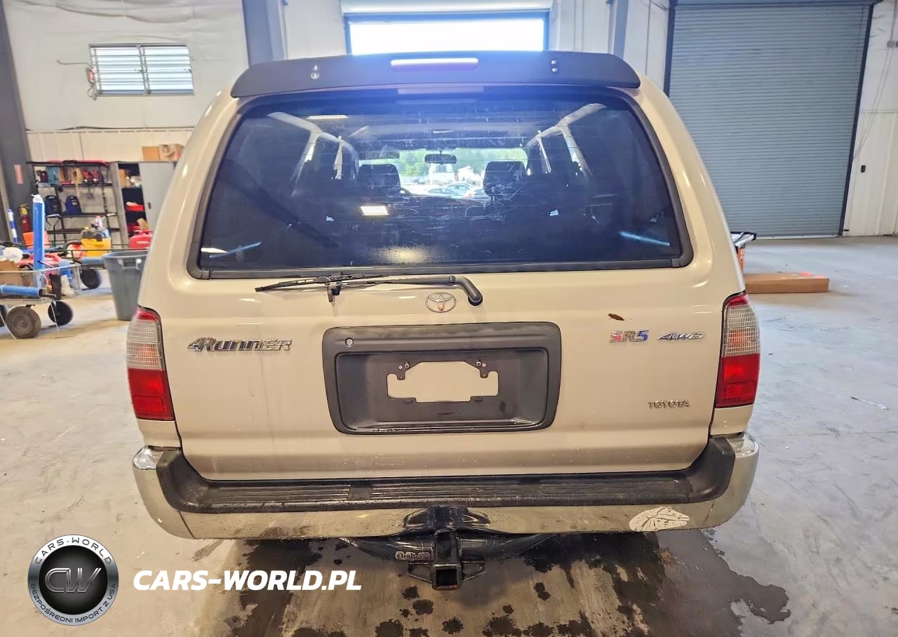 1997 Toyota 4Runner Sr5 VIN:JT3HN86R6V0130871 - 6