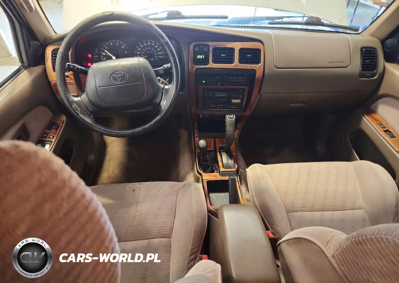 1997 Toyota 4Runner Sr5 VIN:JT3HN86R6V0130871 - 8