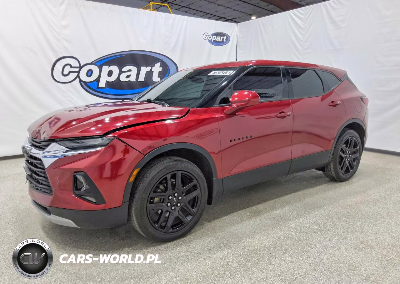 2019 Chevrolet Blazer 1Lt VIN:3GNKBBRA9KS687296 - 1
