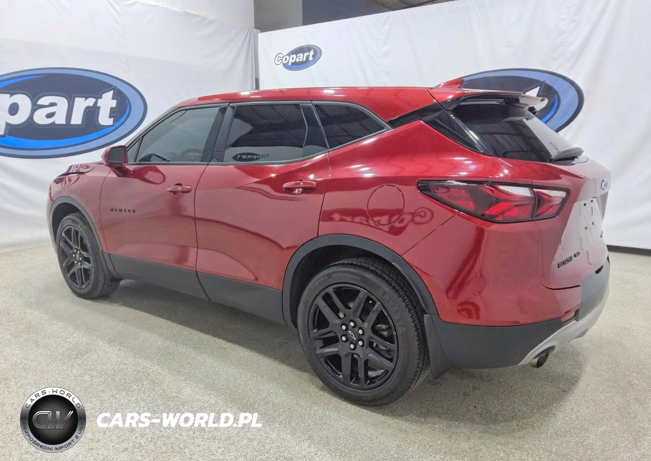 2019 Chevrolet Blazer 1Lt VIN:3GNKBBRA9KS687296 - 2
