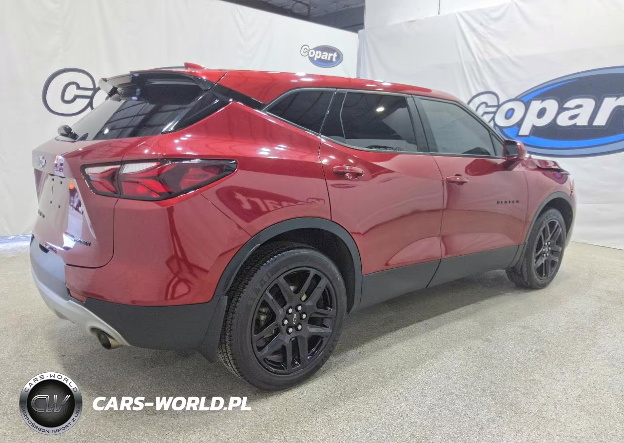 2019 Chevrolet Blazer 1Lt VIN:3GNKBBRA9KS687296 - 3