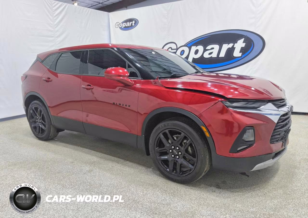 2019 Chevrolet Blazer 1Lt VIN:3GNKBBRA9KS687296 - 4