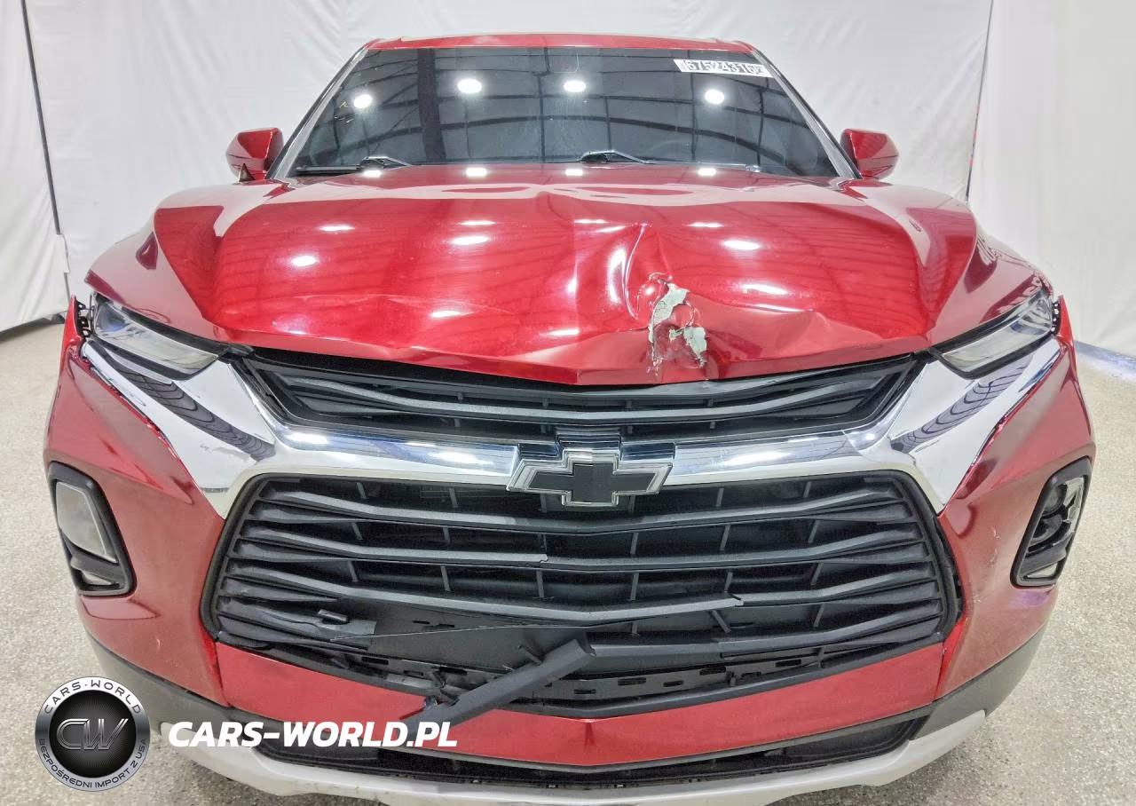 2019 Chevrolet Blazer 1Lt VIN:3GNKBBRA9KS687296 - 5