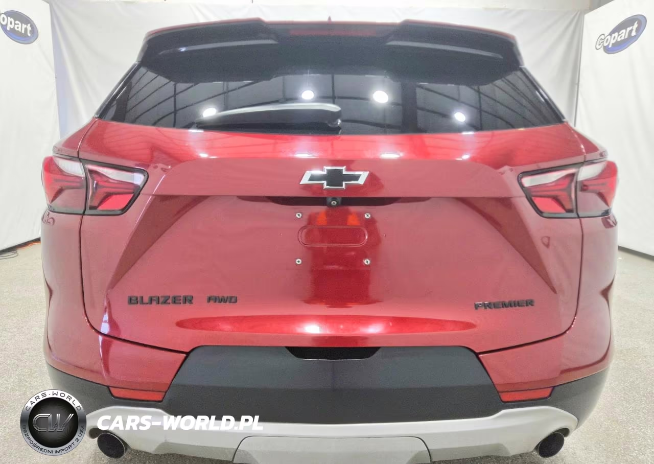 2019 Chevrolet Blazer 1Lt VIN:3GNKBBRA9KS687296 - 6