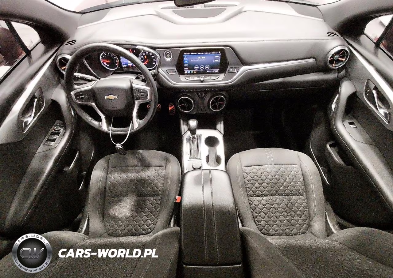 2019 Chevrolet Blazer 1Lt VIN:3GNKBBRA9KS687296 - 8