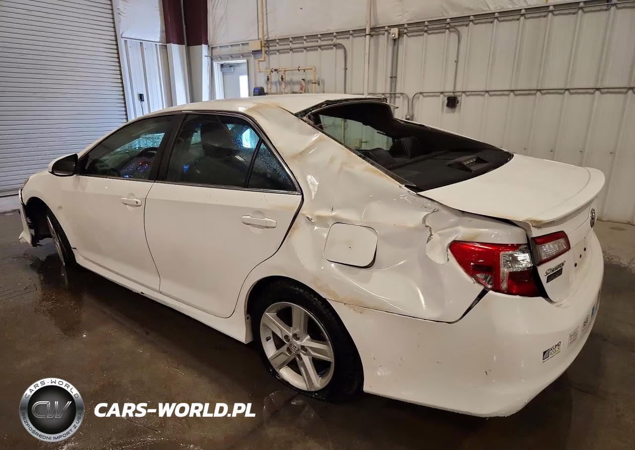 2014 Toyota Camry Se VIN:4T1BF1FK3EU417548 - 2