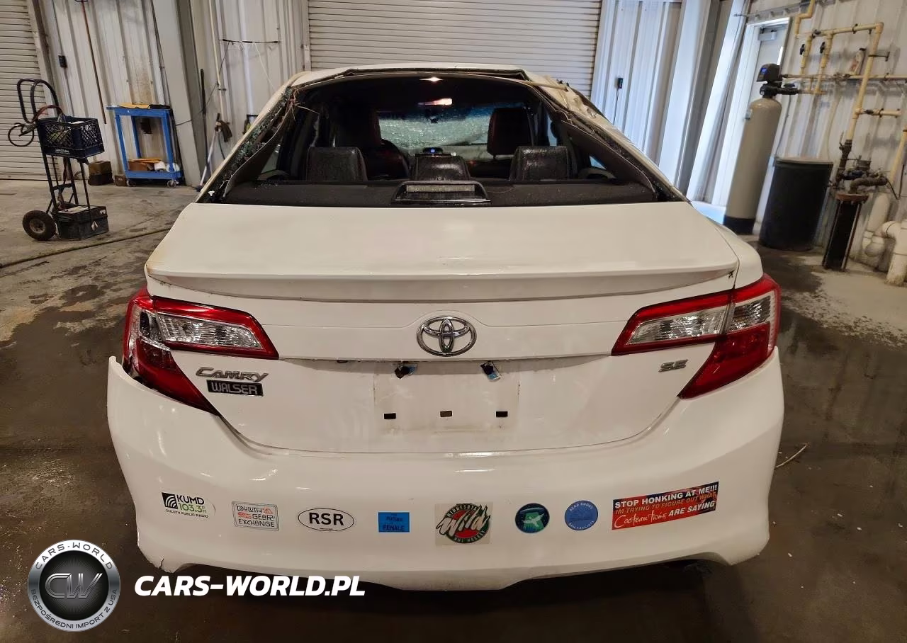 2014 Toyota Camry Se VIN:4T1BF1FK3EU417548 - 6
