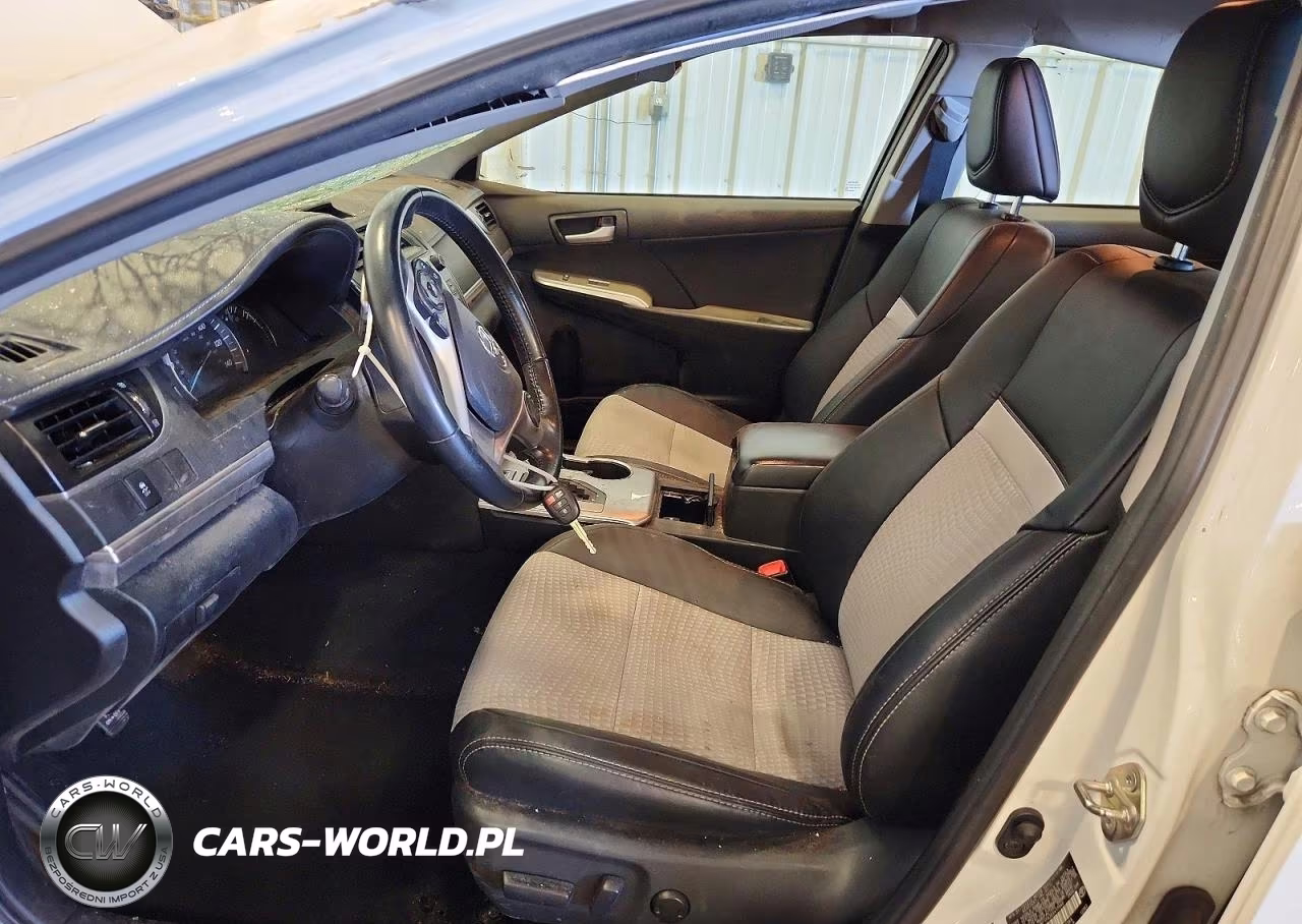 2014 Toyota Camry Se VIN:4T1BF1FK3EU417548 - 7