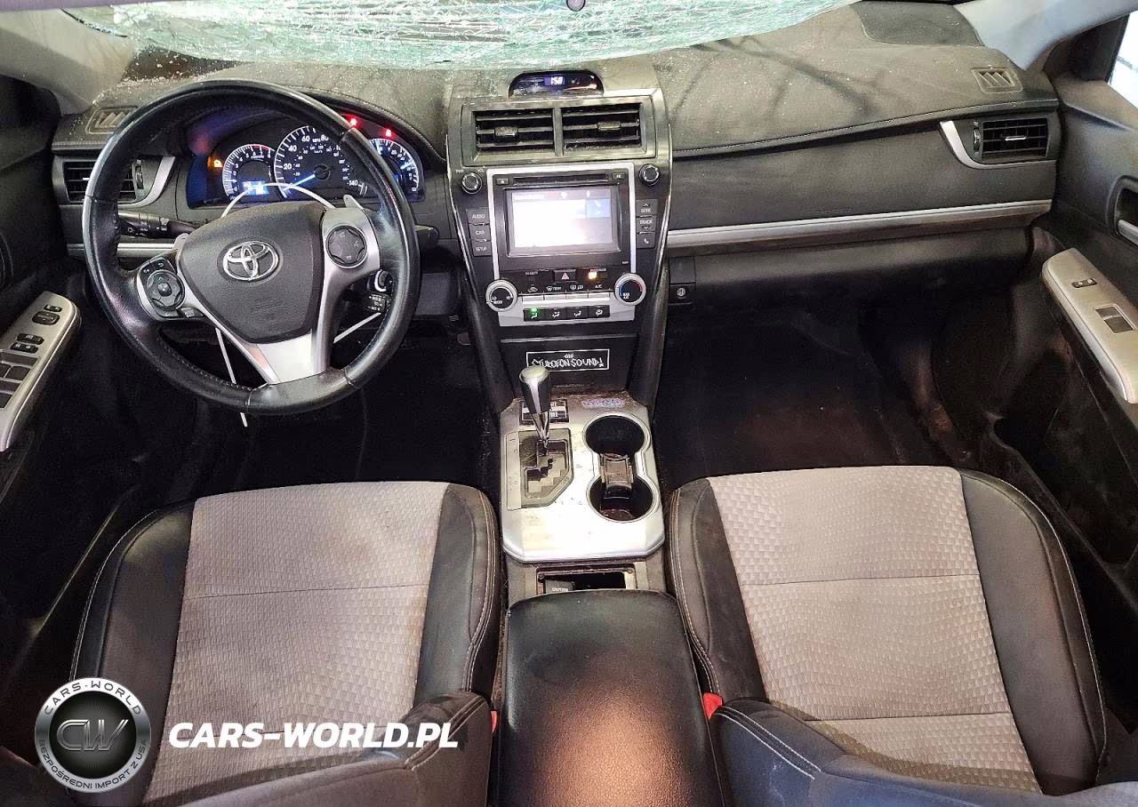 2014 Toyota Camry Se VIN:4T1BF1FK3EU417548 - 8