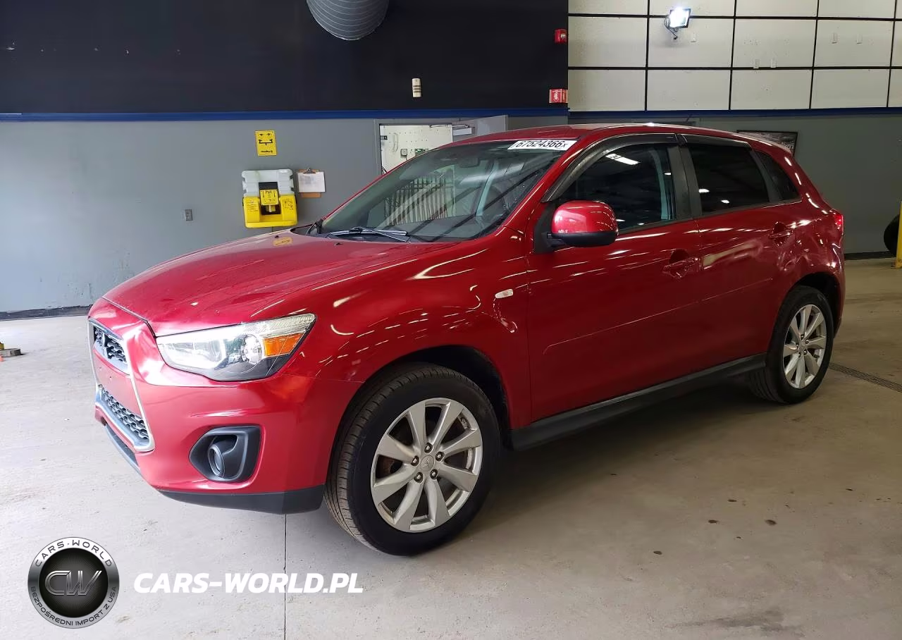2015 Mitsubishi Outlander Sport Es