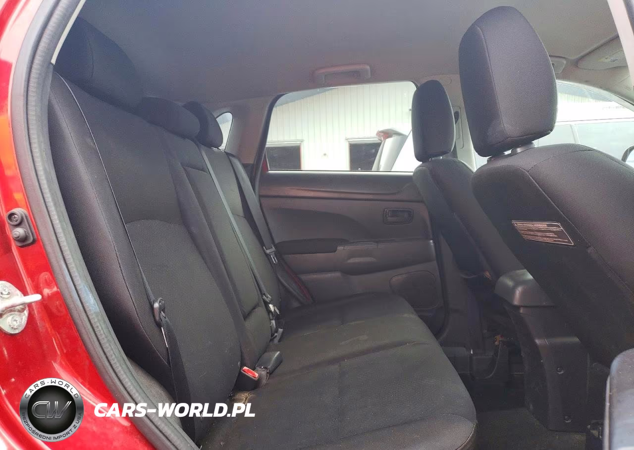 2015 Mitsubishi Outlander Sport Es VIN:4A4AR3AU5FE045663 - 11