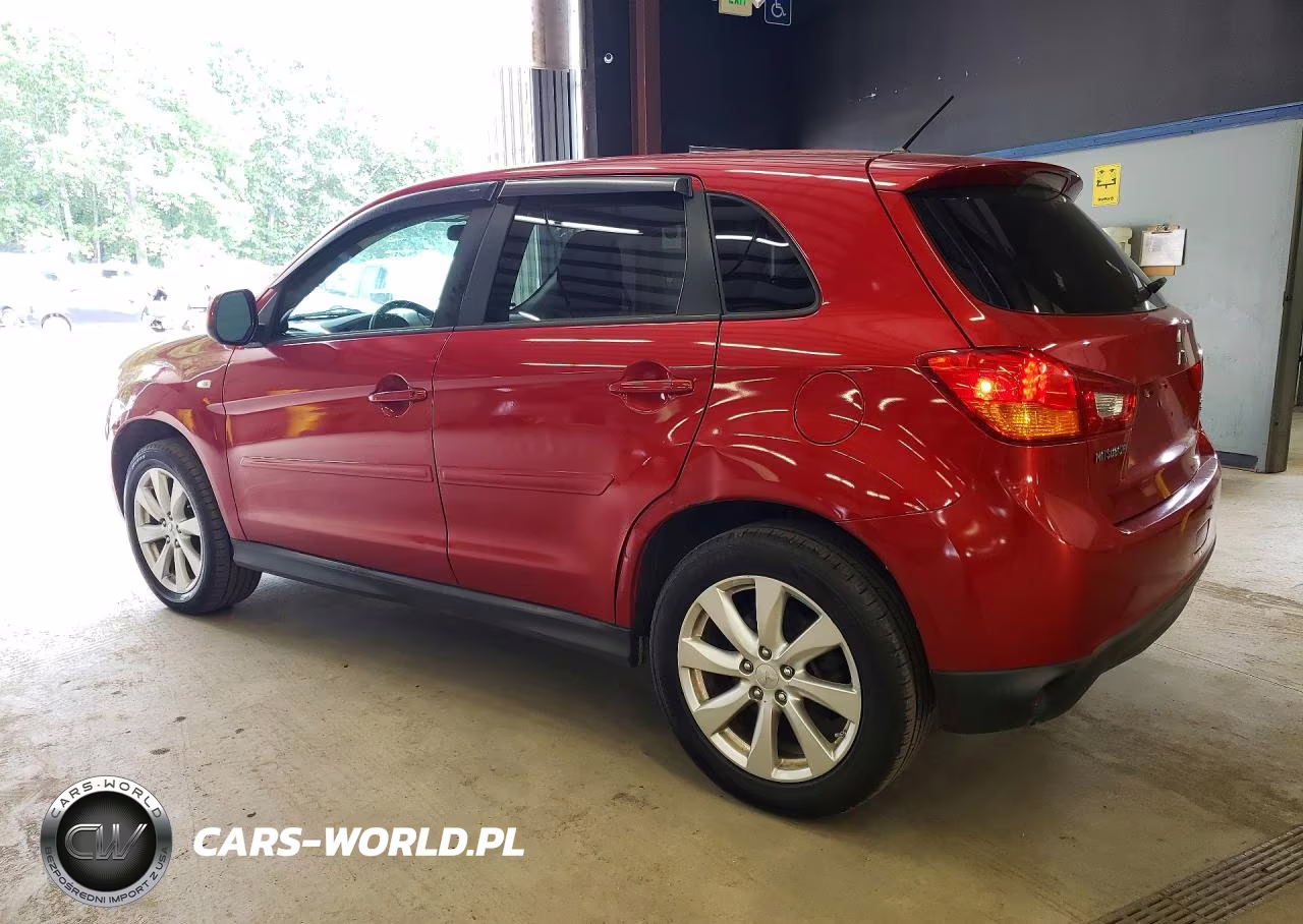 2015 Mitsubishi Outlander Sport Es VIN:4A4AR3AU5FE045663 - 2