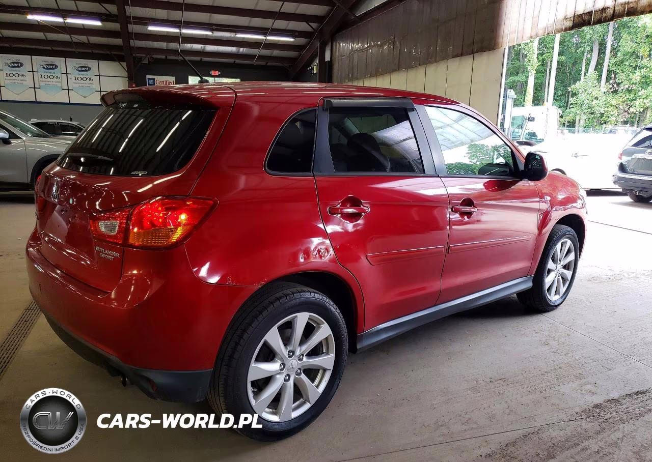 2015 Mitsubishi Outlander Sport Es VIN:4A4AR3AU5FE045663 - 3