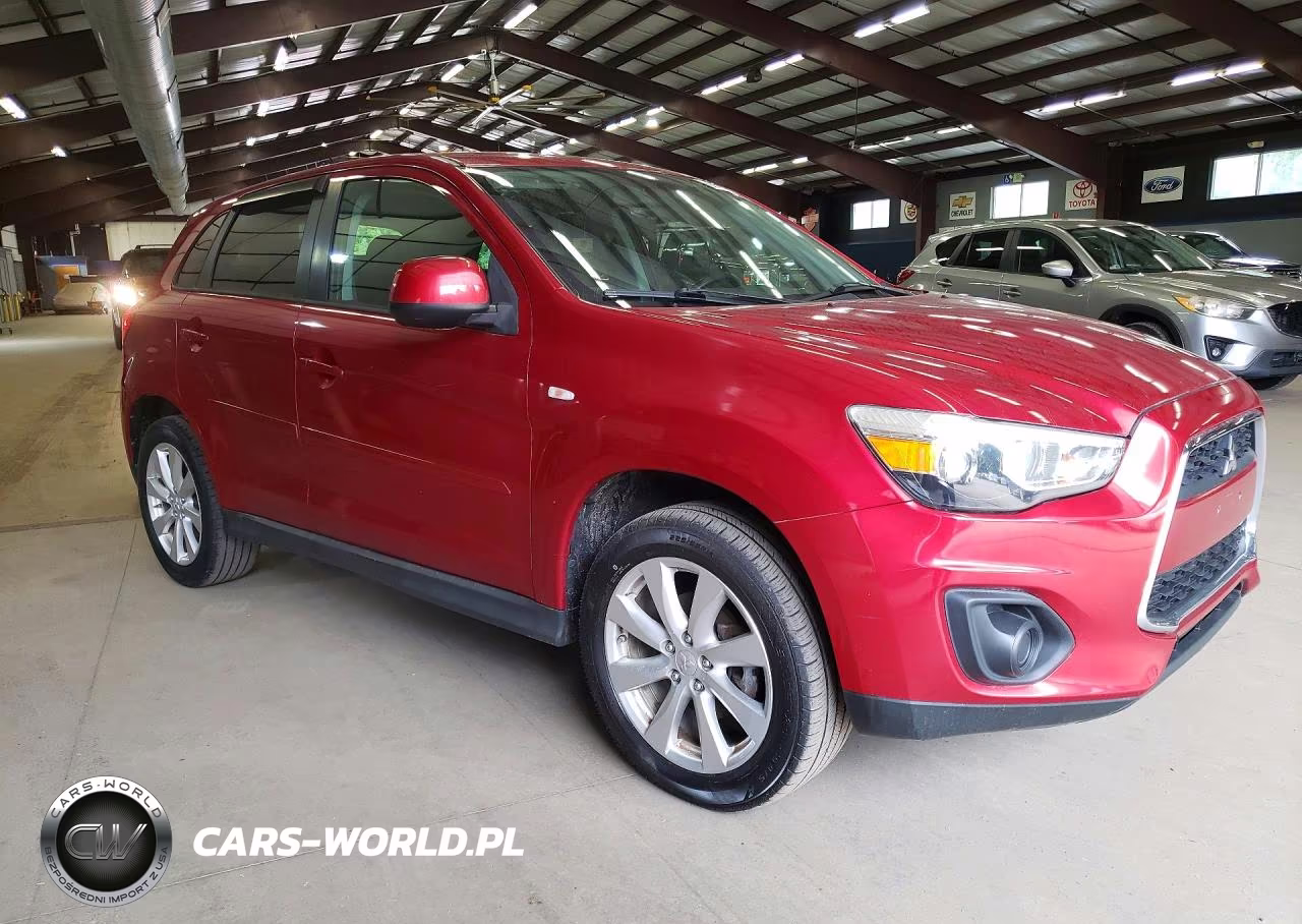 2015 Mitsubishi Outlander Sport Es VIN:4A4AR3AU5FE045663 - 4