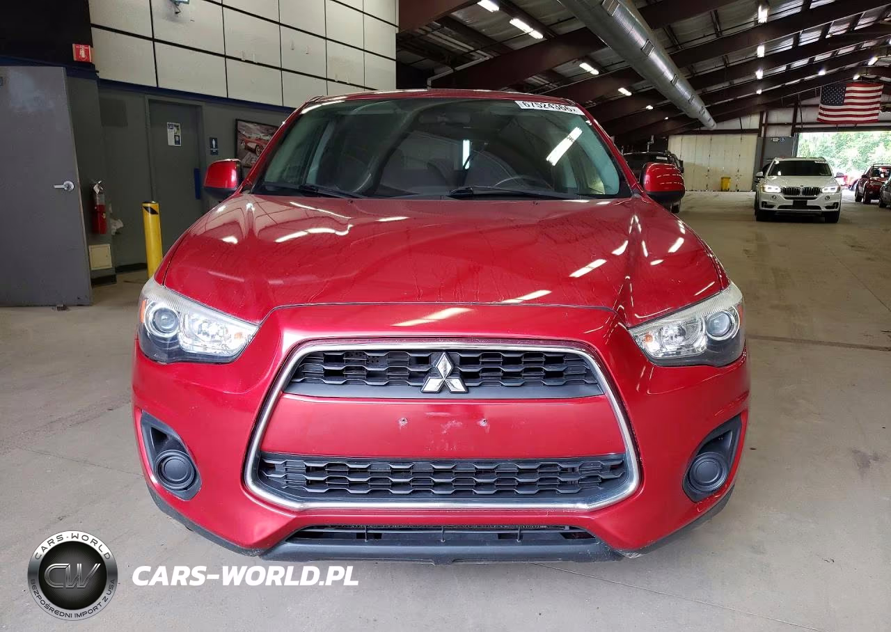 2015 Mitsubishi Outlander Sport Es VIN:4A4AR3AU5FE045663 - 5