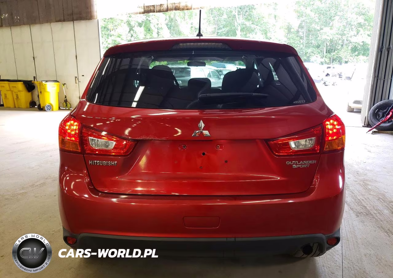 2015 Mitsubishi Outlander Sport Es VIN:4A4AR3AU5FE045663 - 6