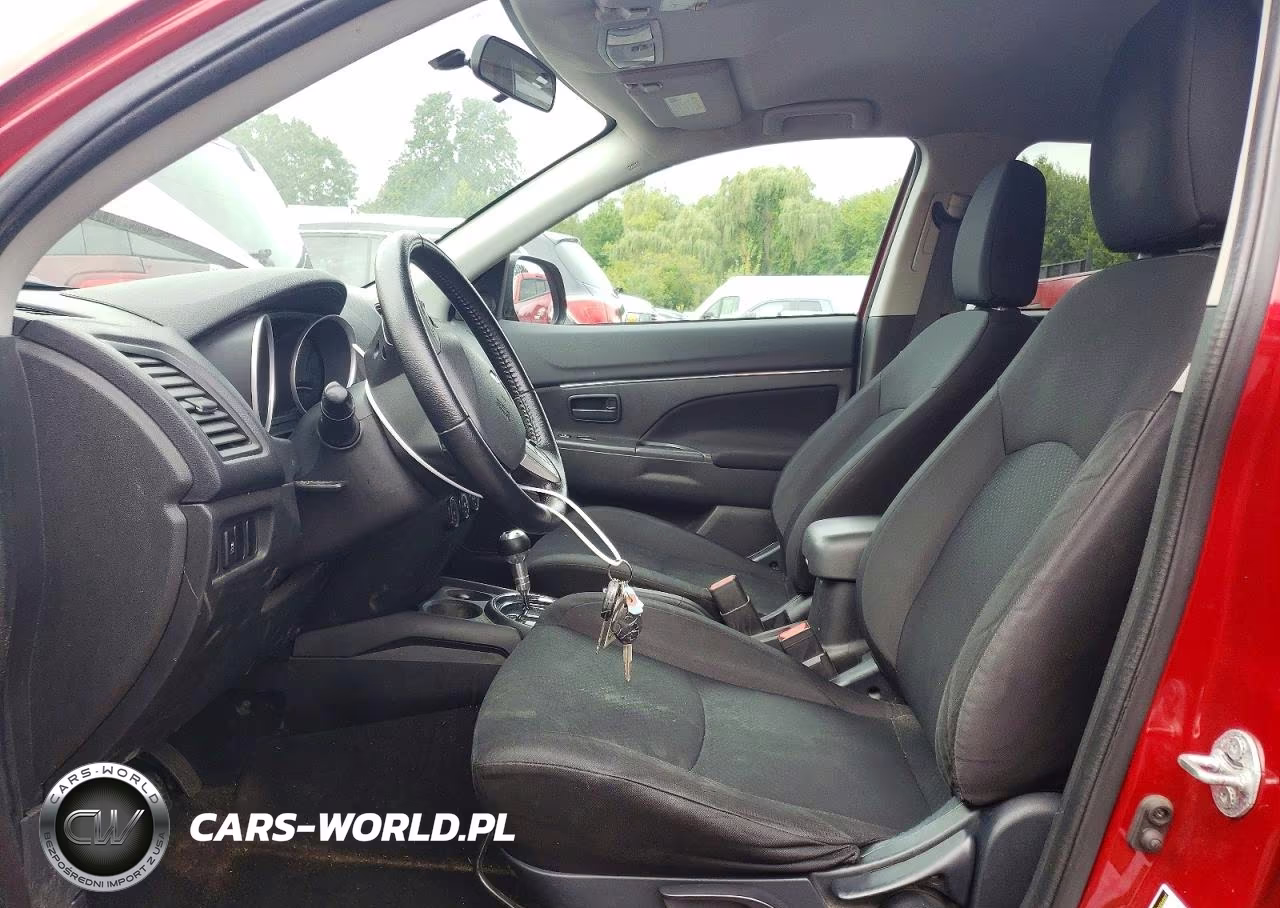 2015 Mitsubishi Outlander Sport Es VIN:4A4AR3AU5FE045663 - 7